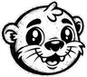 No Fcks Otter